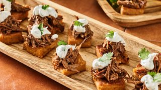 Beef Tamale Bites